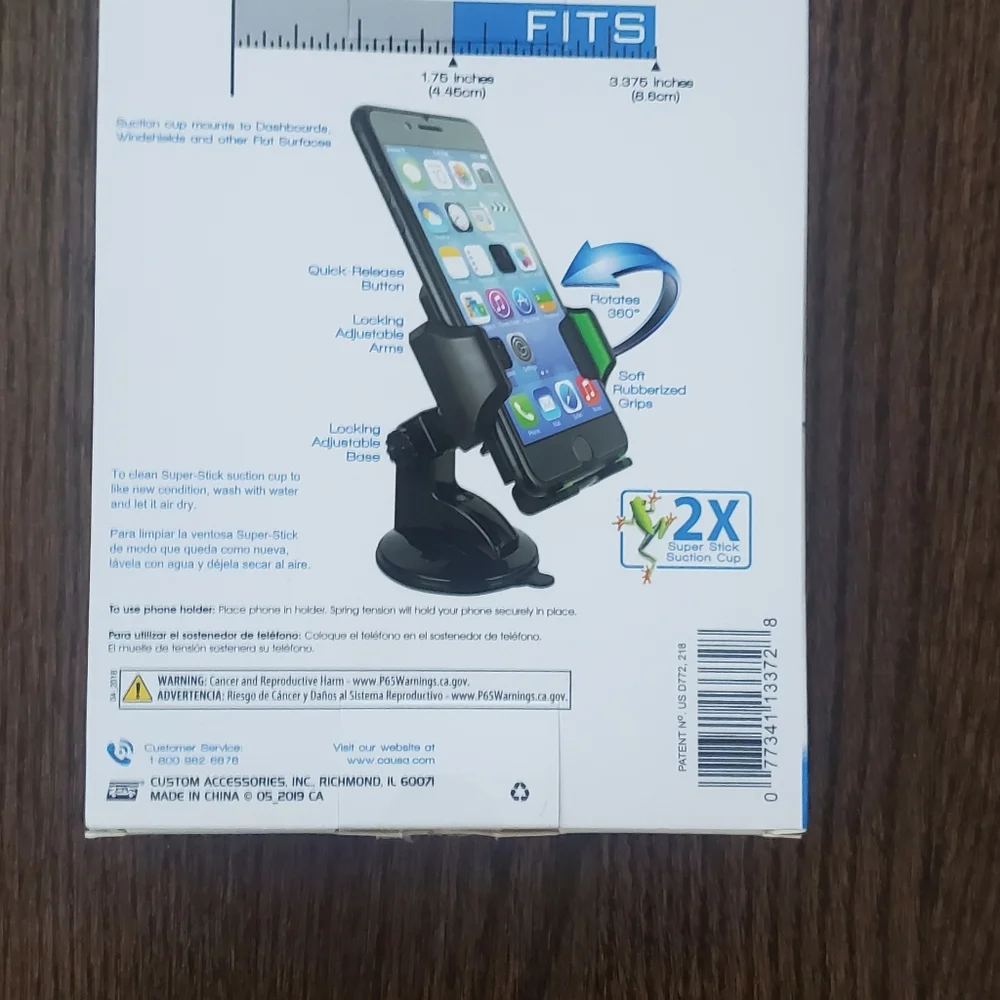 Gotx quick release phone holder